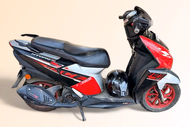 TVS Ntorq 125 Race XP