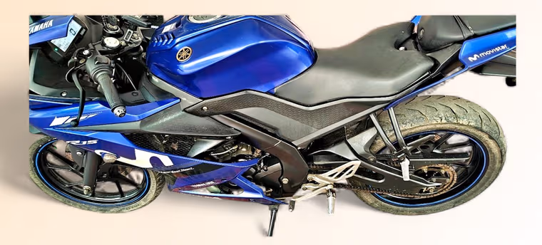 Yamaha YZF R15