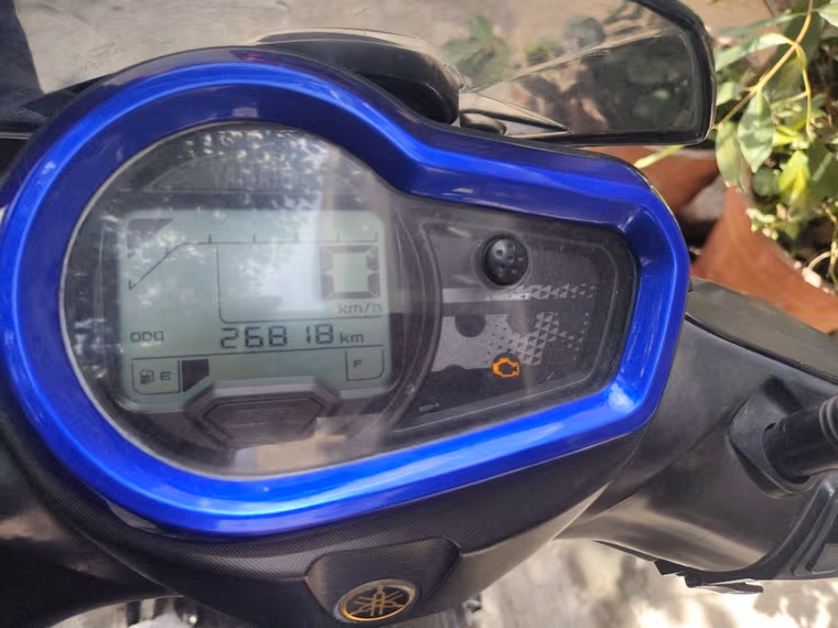 Yamaha Cygnus Ray ZR 125 Street Rally Fi