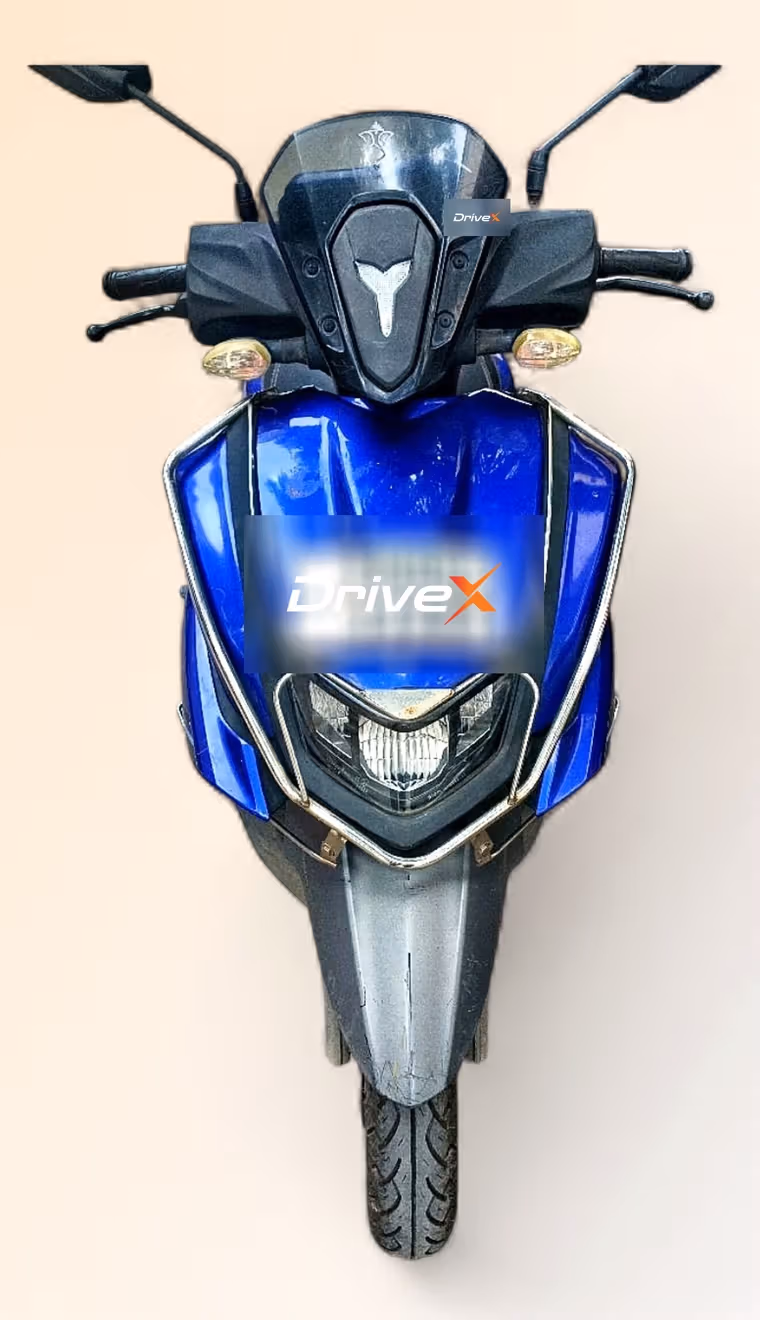 Yamaha Cygnus Ray ZR 125