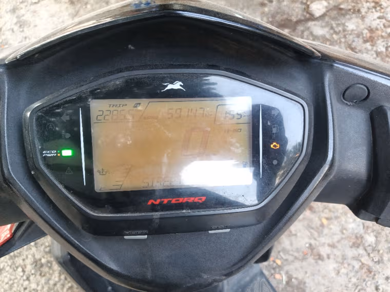TVS Ntorq 125 Race XP