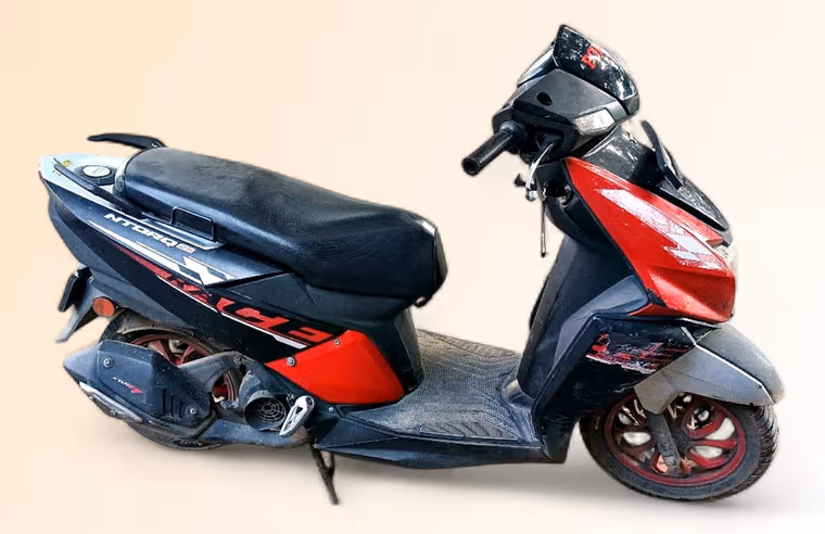 TVS Ntorq 125 Race XP