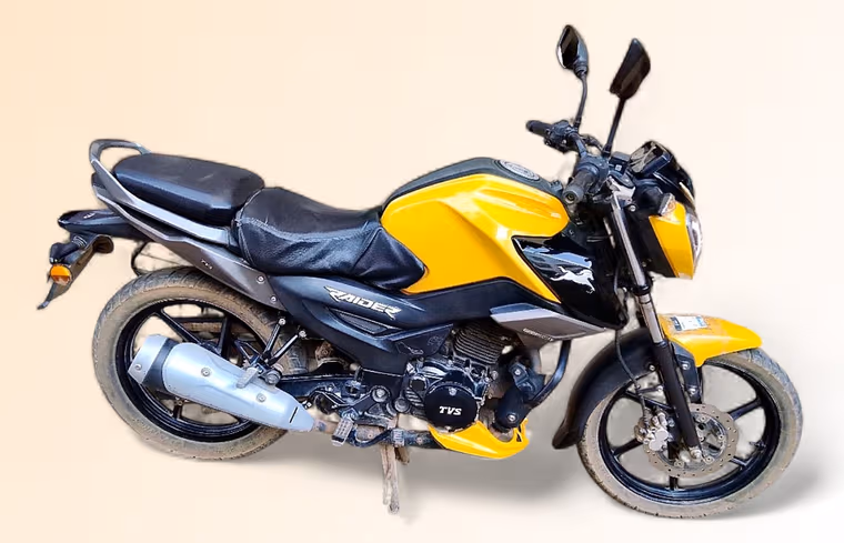 TVS Raider 125 Drum