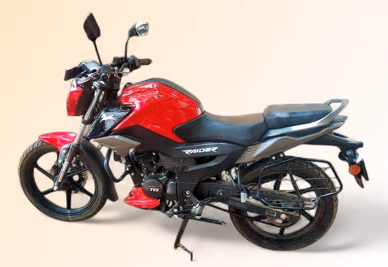 TVS Raider 125 Drum