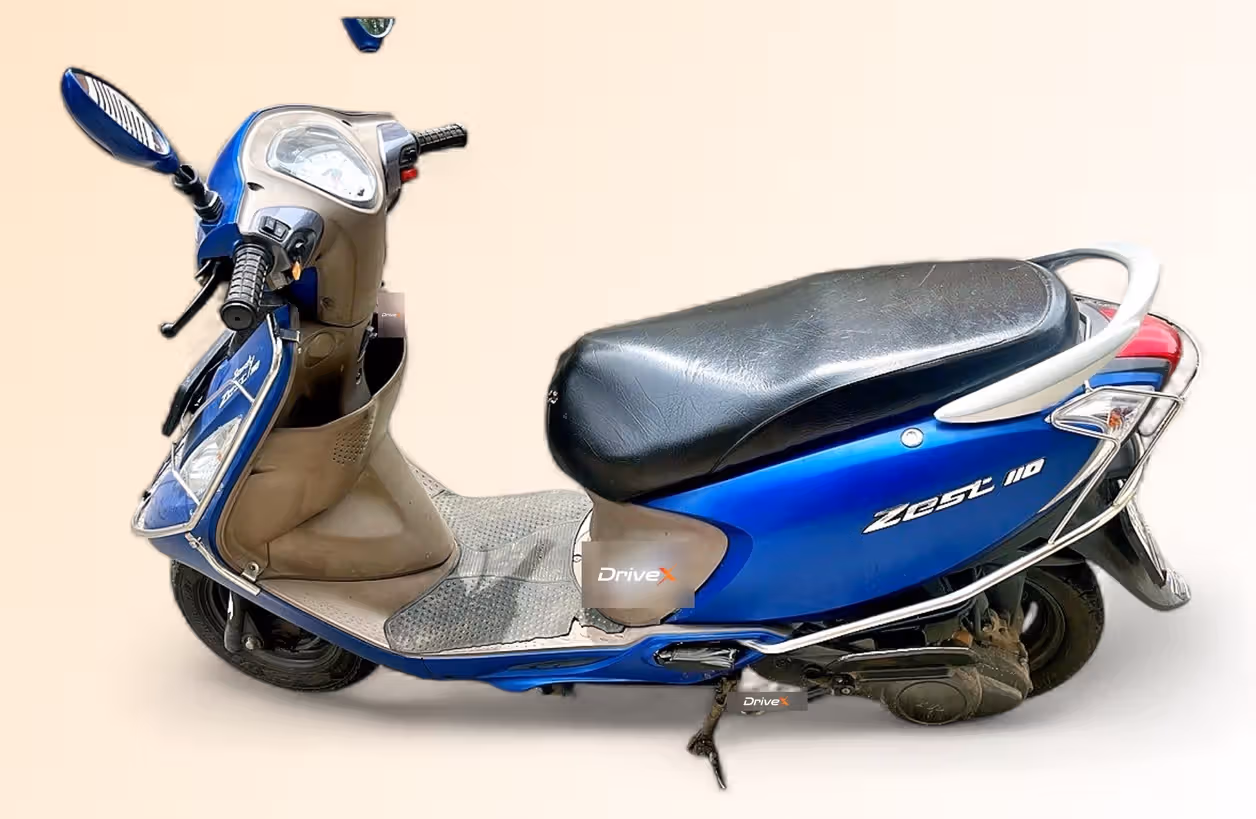 TVS Scooty Zest 110 Matte Series