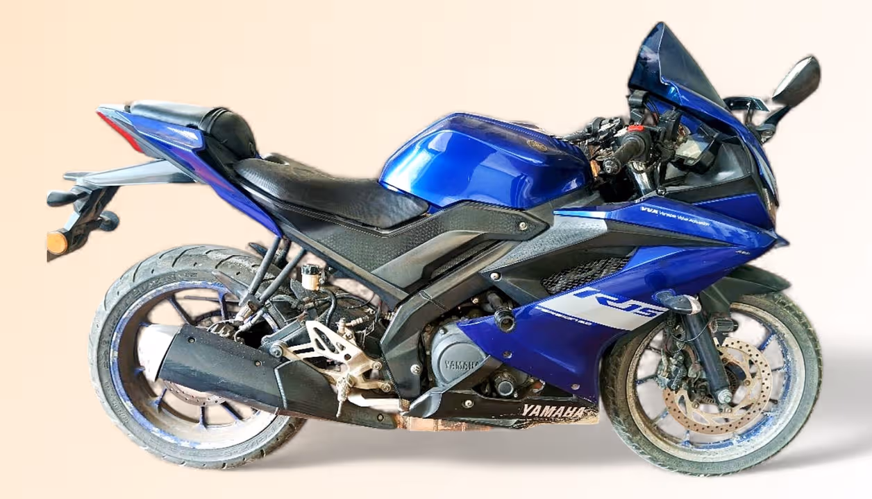 Yamaha R15 V3 ABS