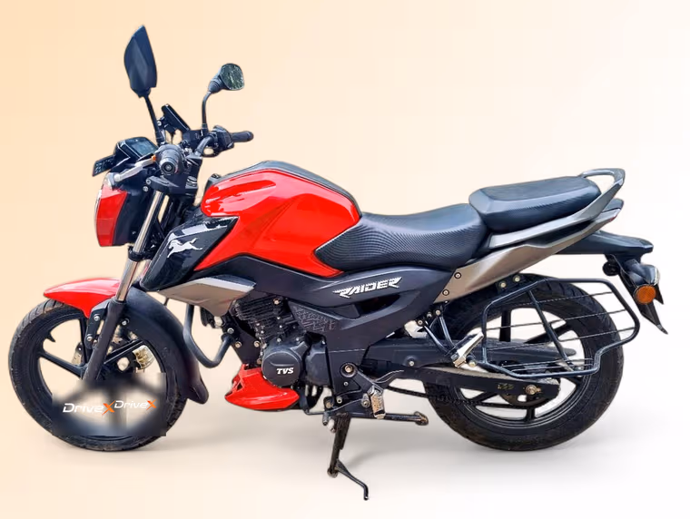 TVS Raider 125 Super Squad Edition