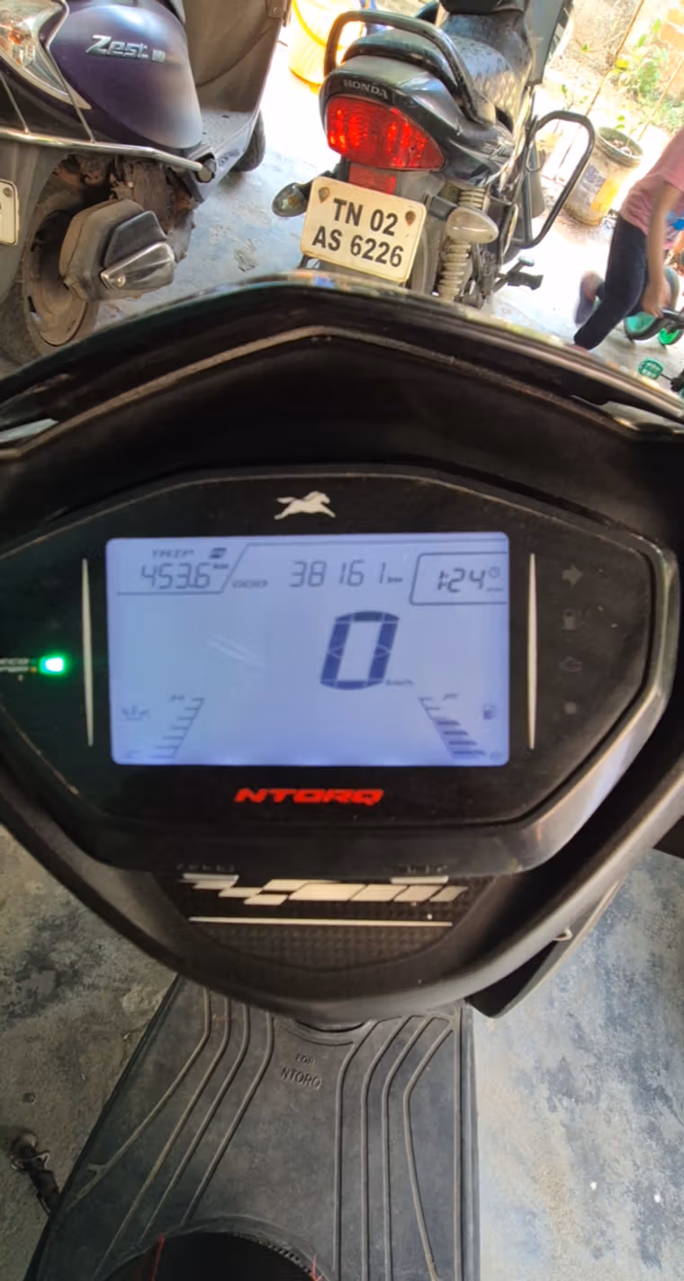 TVS Ntorq 125 Standard