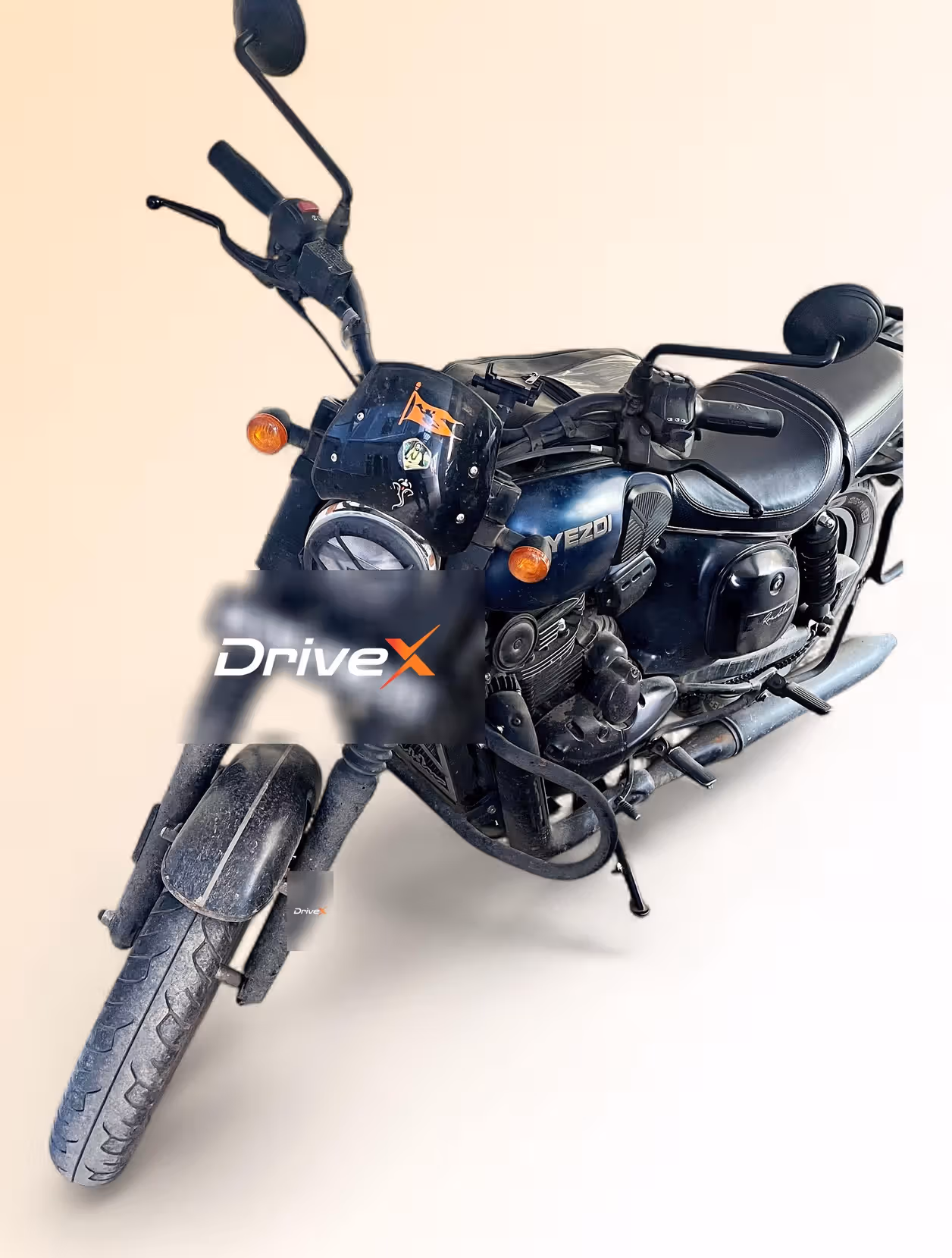 Yezdi Roadster Dark Steel Blue