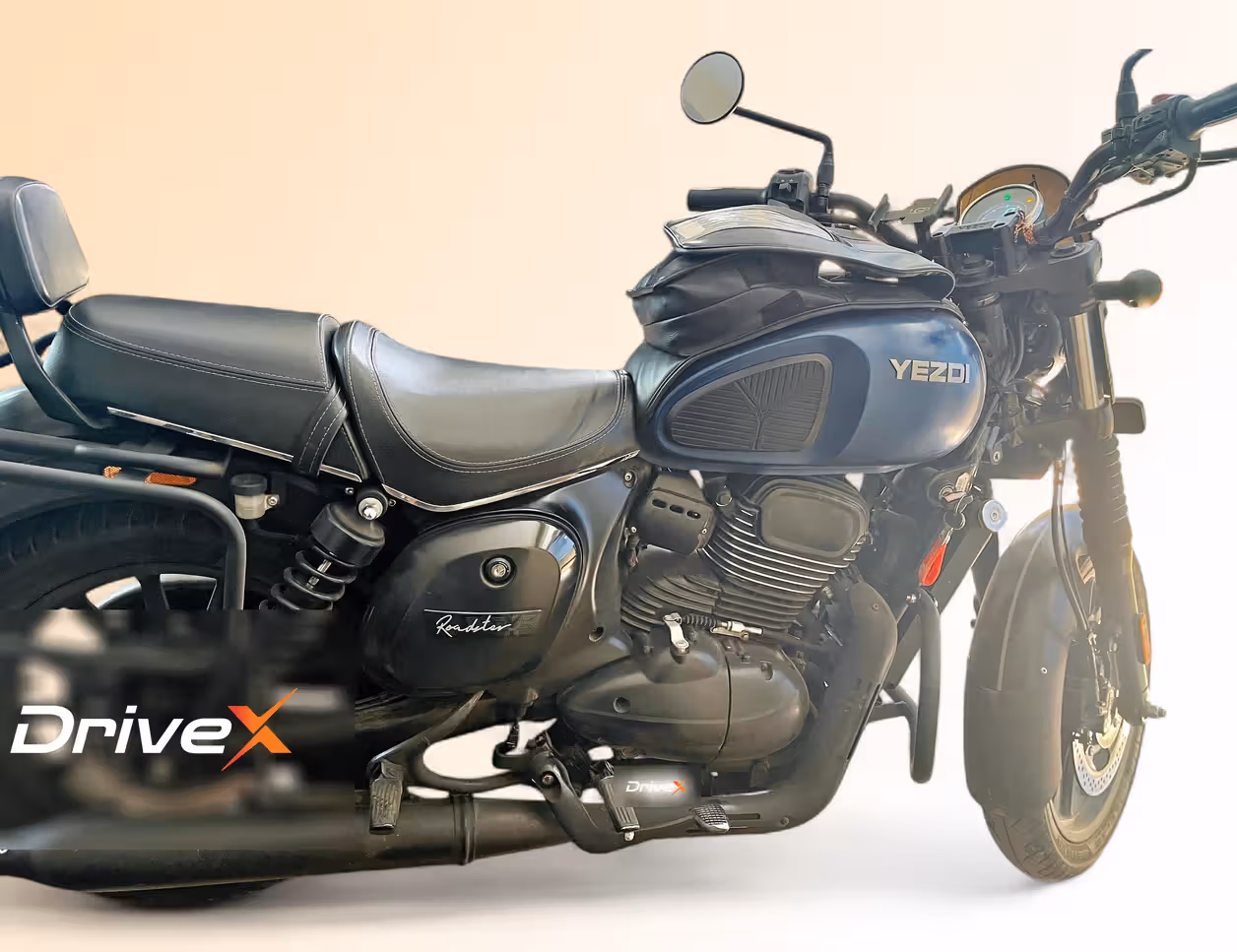 Yezdi Roadster Dark Steel Blue