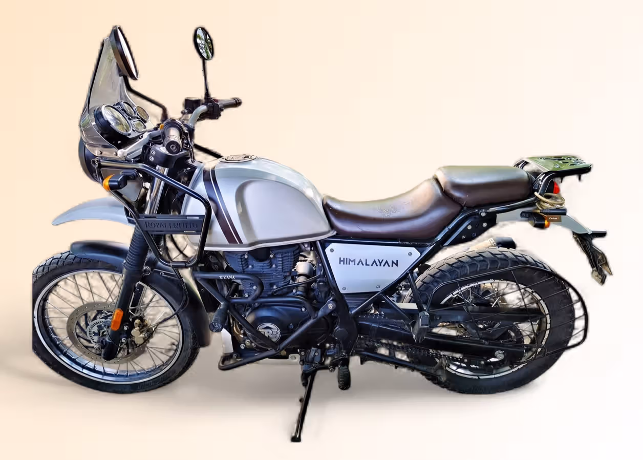 Royal Enfield Himalayan 410 FI ABS