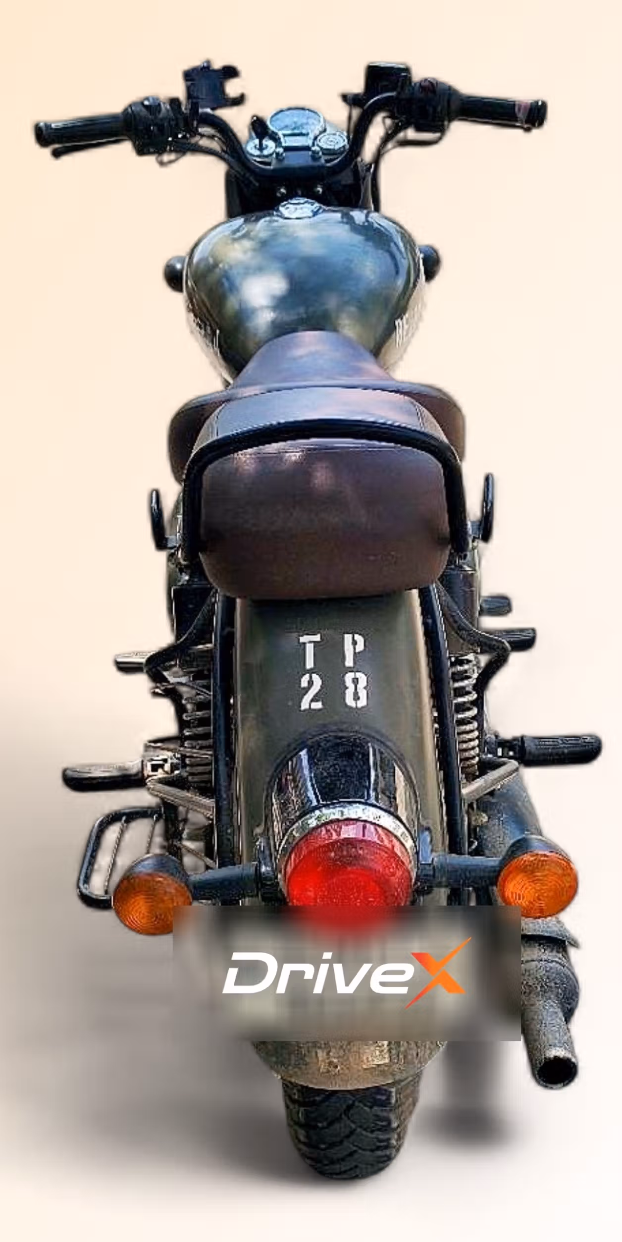 Royal Enfield Classic 350 Signals Edition
