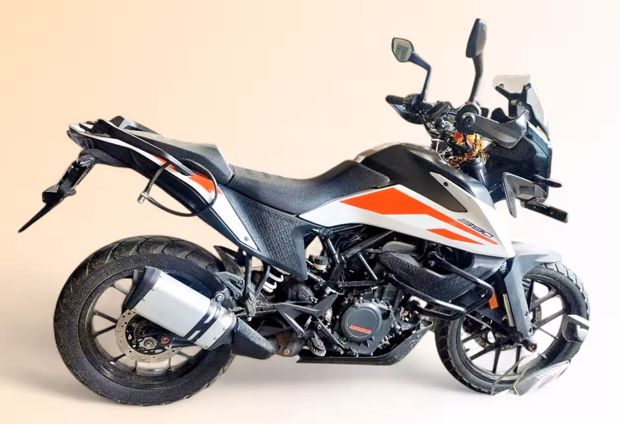 KTM Adventure 390 Rally