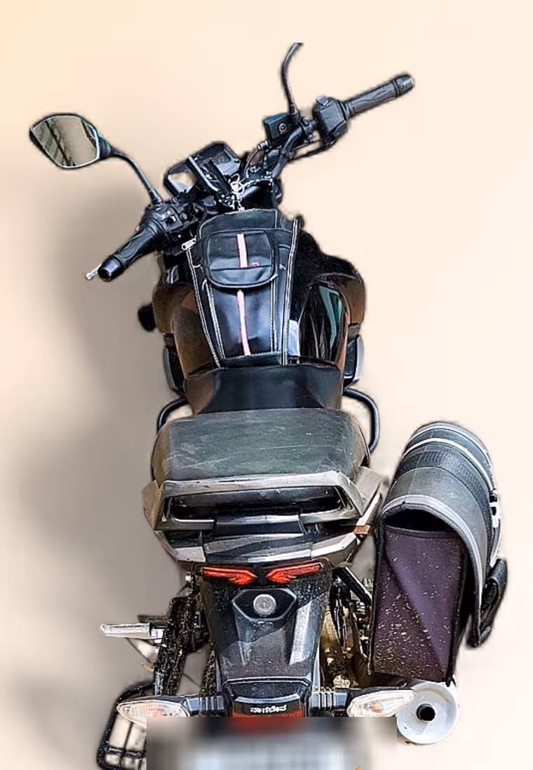 TVS Raider 125 Drum