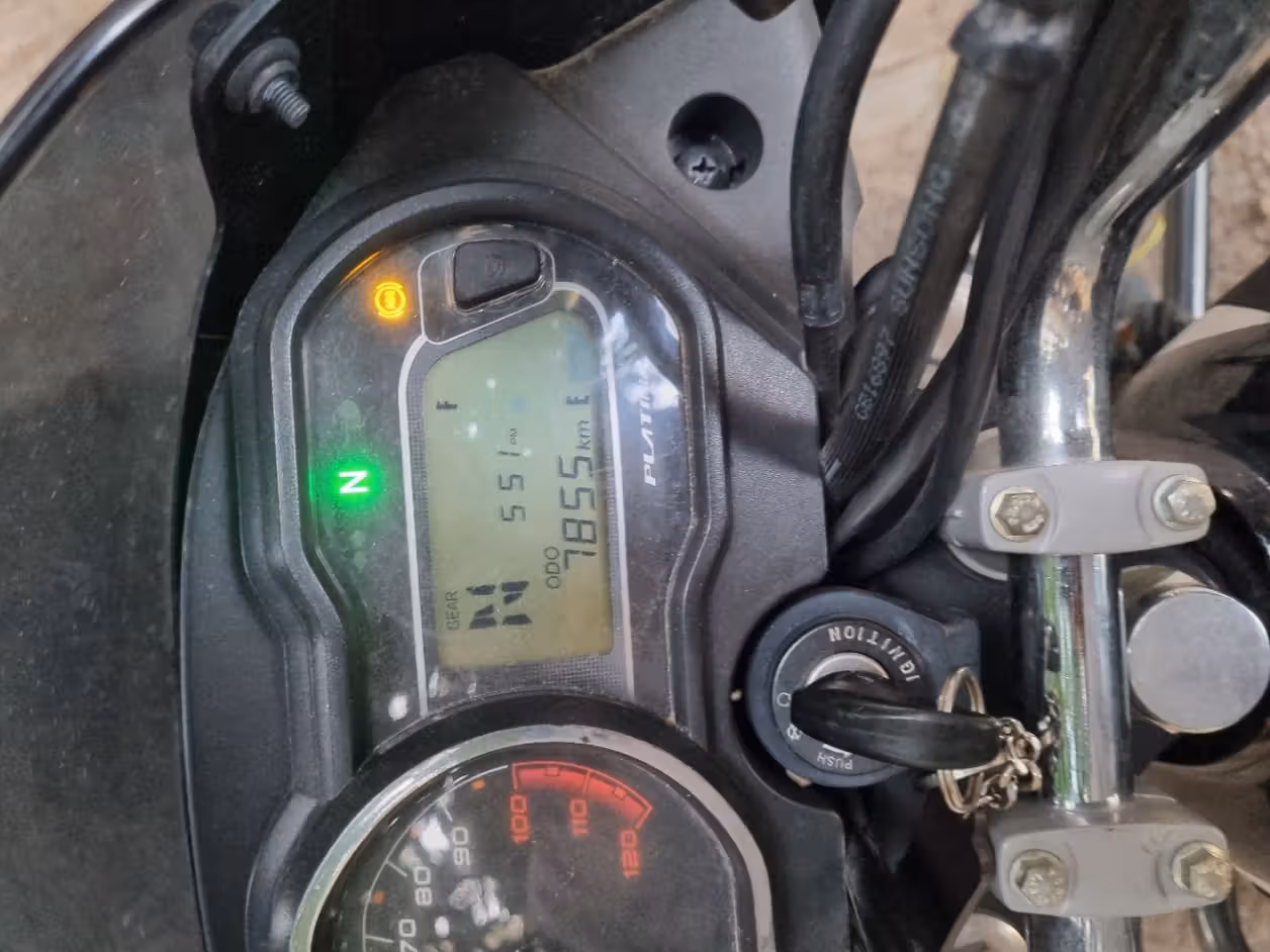 Bajaj Platina 110 ABS