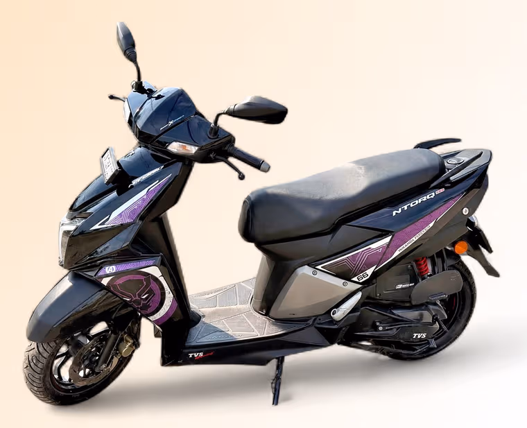 TVS Ntorq 125 Super Squad Edition