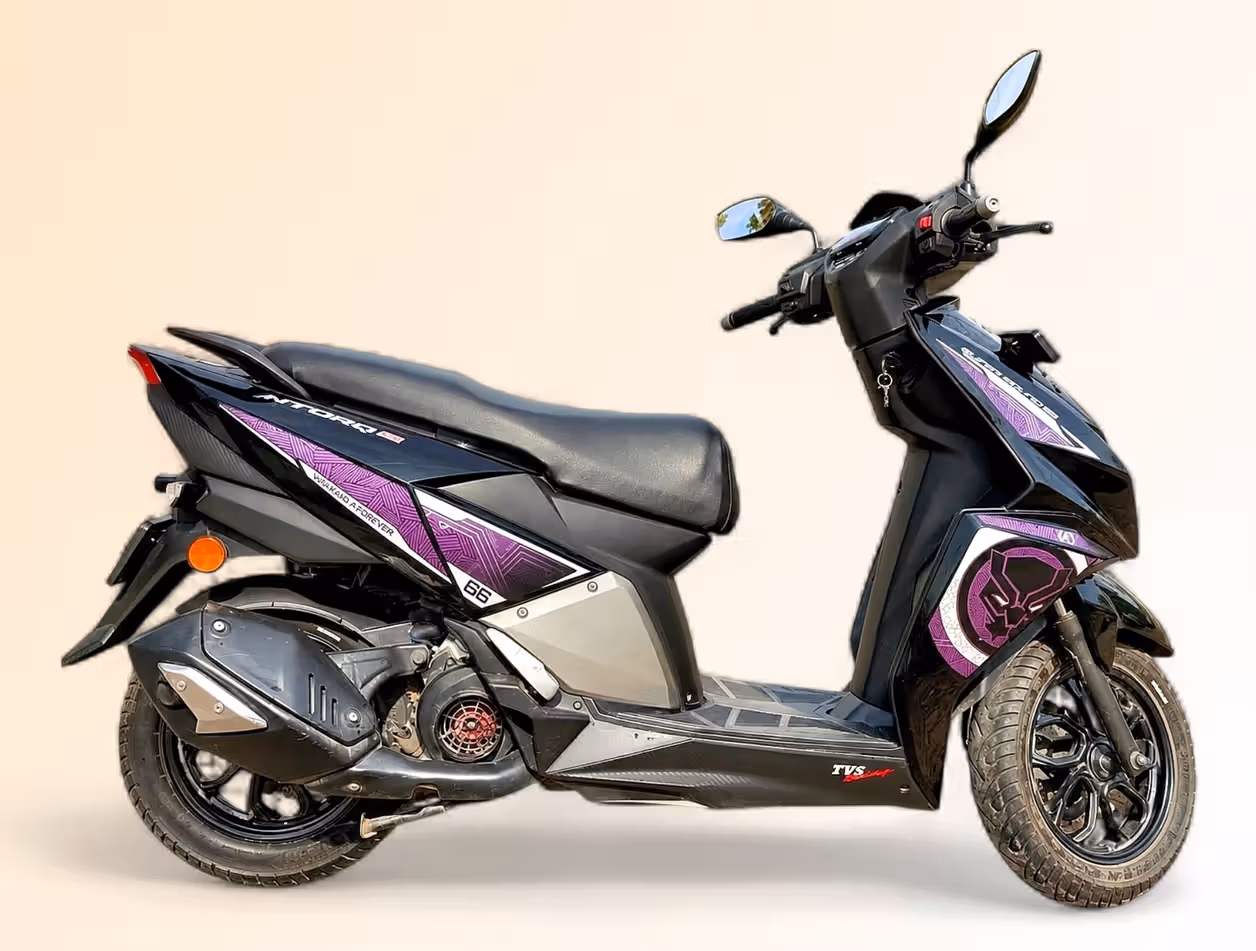TVS Ntorq 125 Super Squad Edition