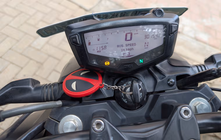 TVS Apache RTR 160 4V FI
