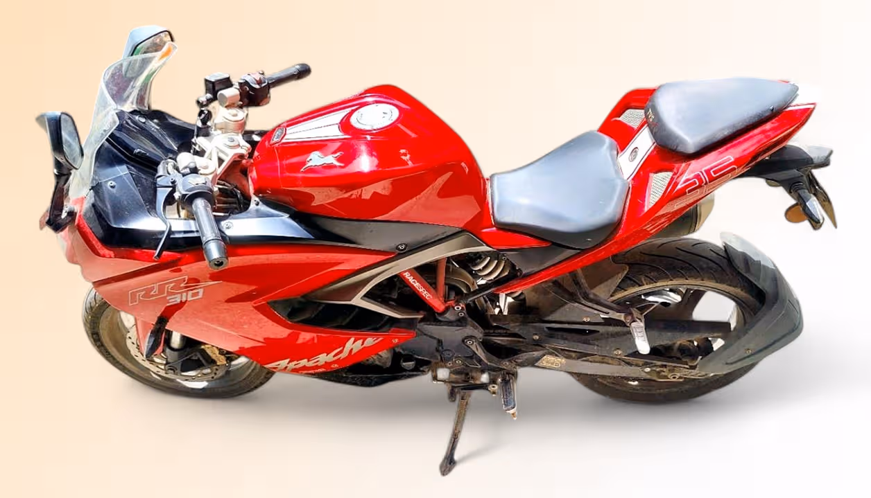 TVS Apache RR 310 BS6