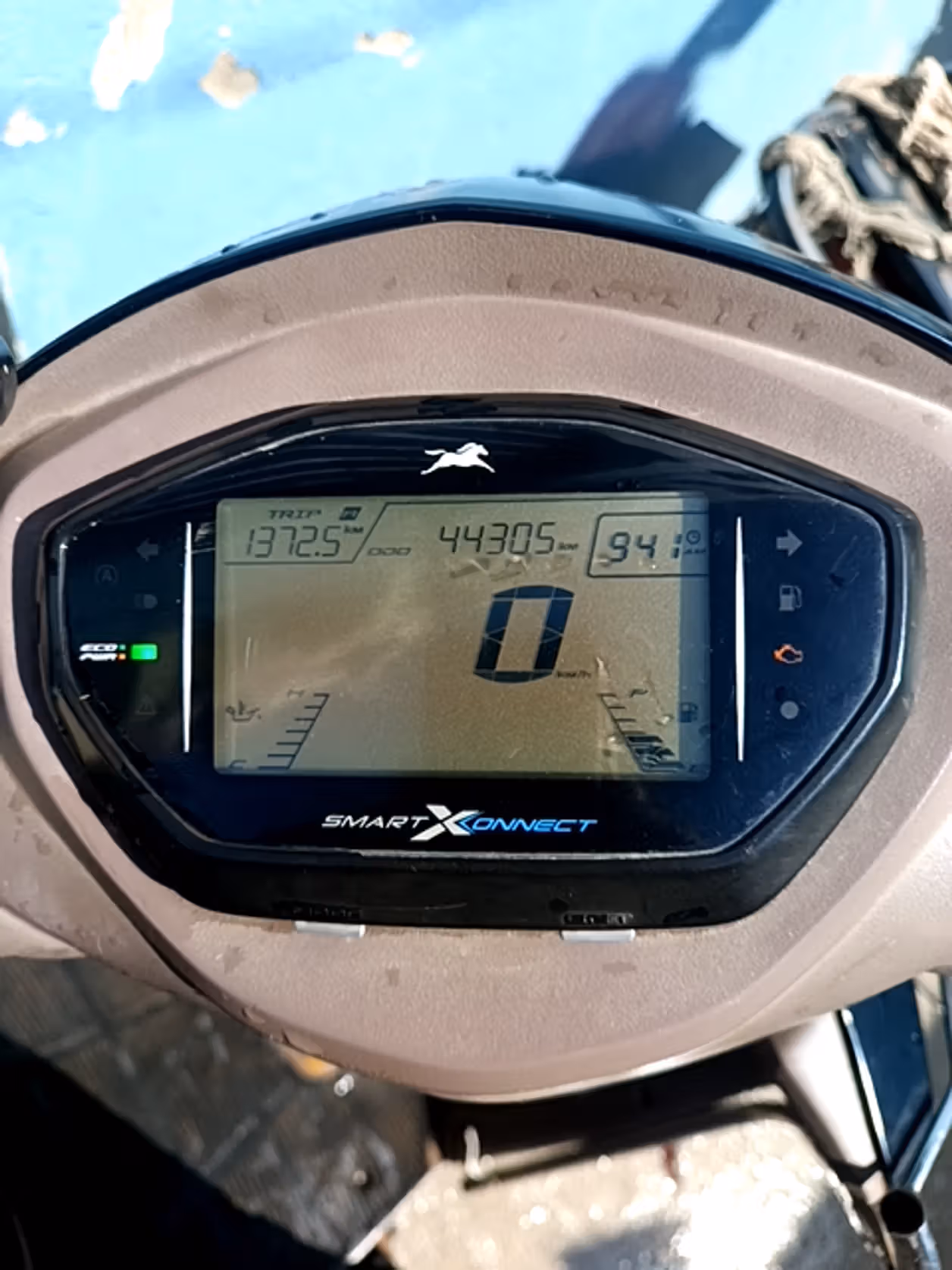 TVS Jupiter 110 ZX SmartXonnect