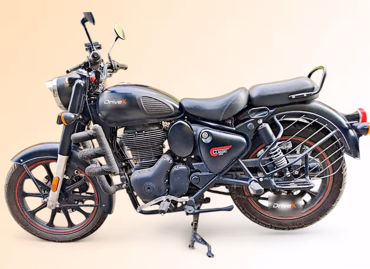 Royal Enfield Classic 350 Classic Dark Dual Channel