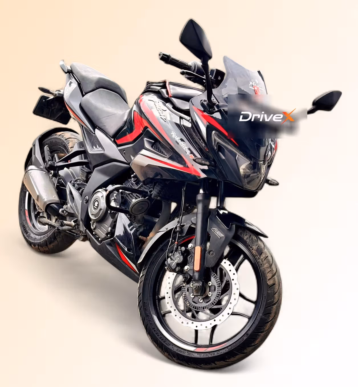 Bajaj Pulsar F250 Dual Channel