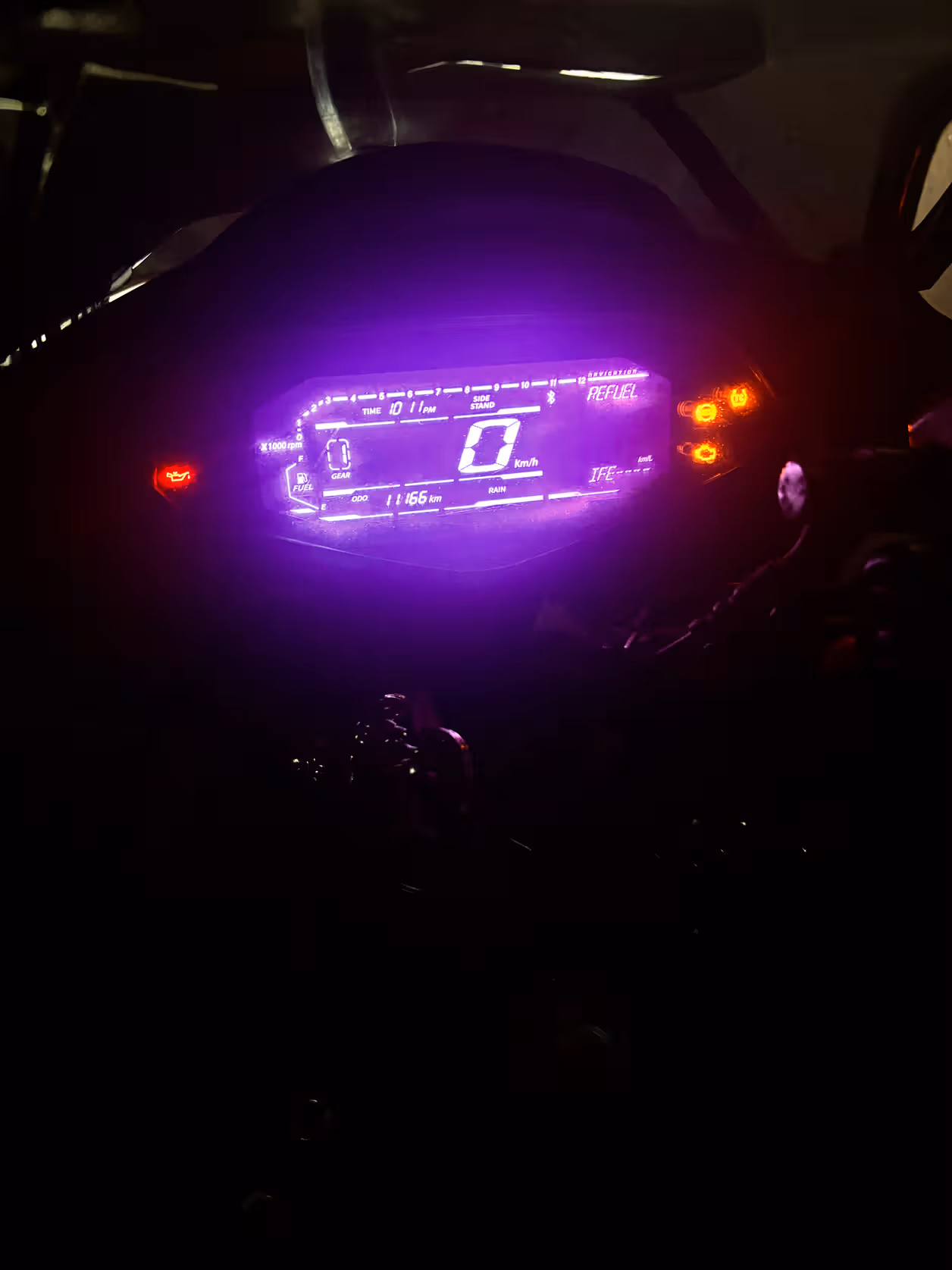 Bajaj Pulsar F250 Dual Channel