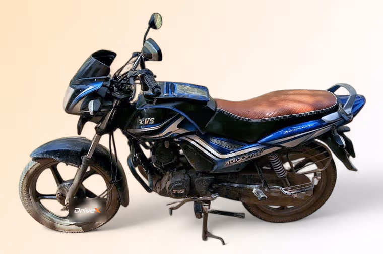 TVS Star City Plus 110