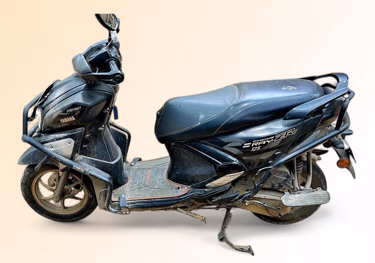 Yamaha Cygnus Ray ZR 125 Street Rally