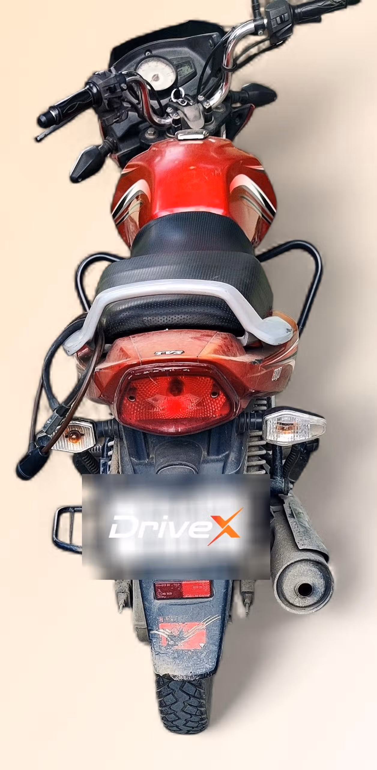 TVS Star City Plus 110 ES MAG