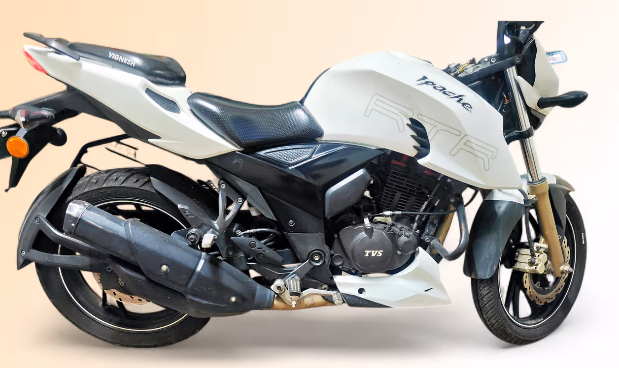 TVS Apache RTR 200 4V