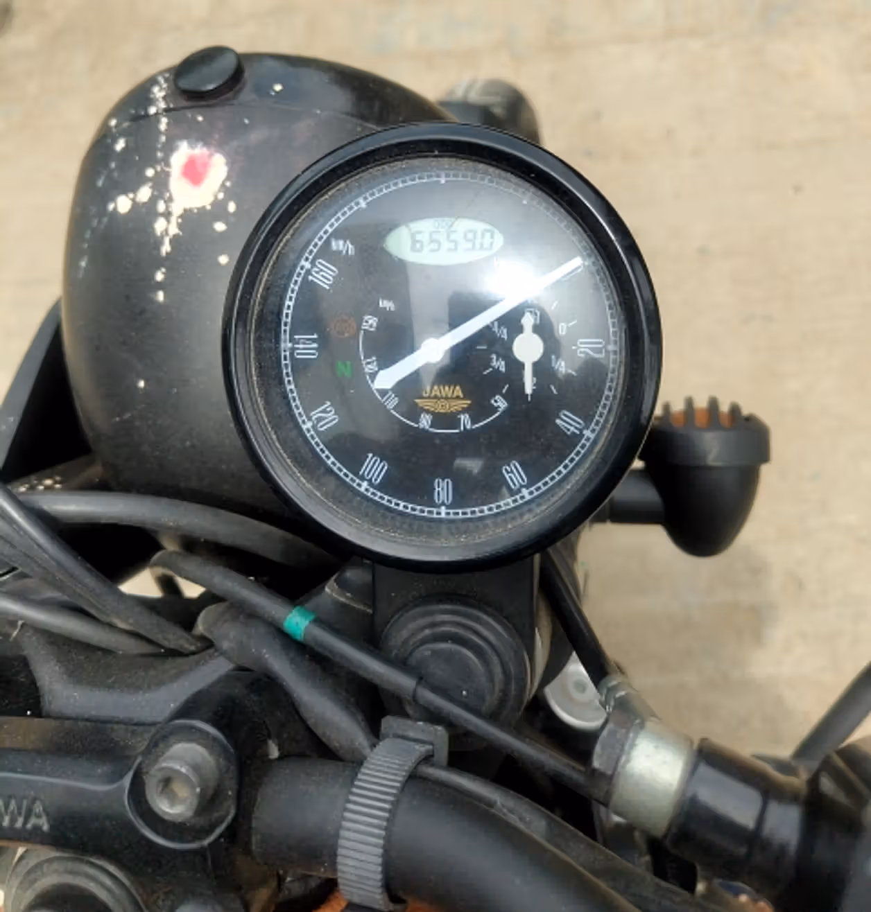 Jawa Forty Two Dual ABS