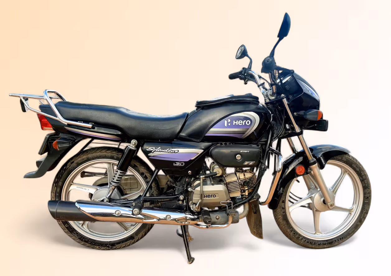Hero Splendor Plus 100 Drum