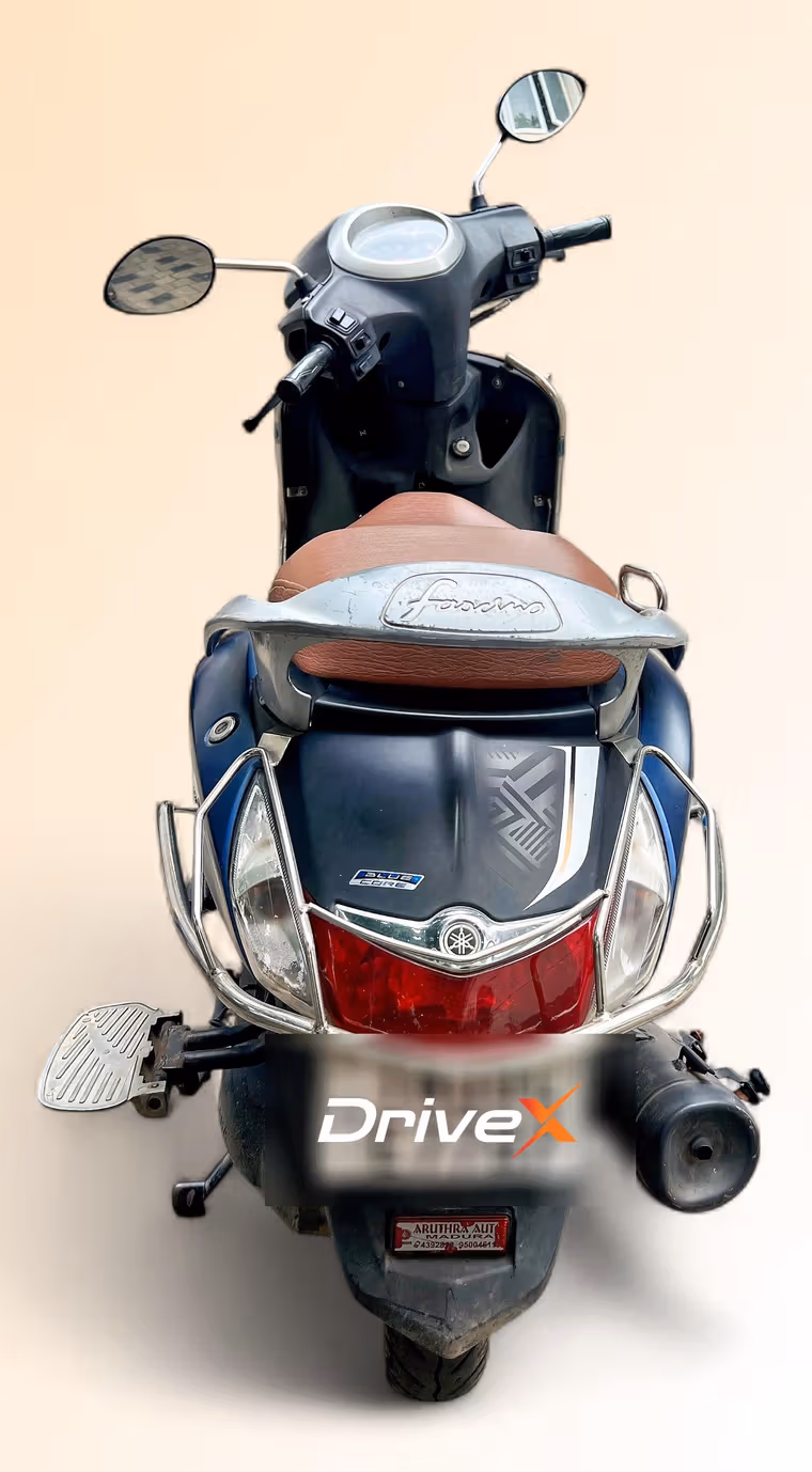 Yamaha Fascino 110