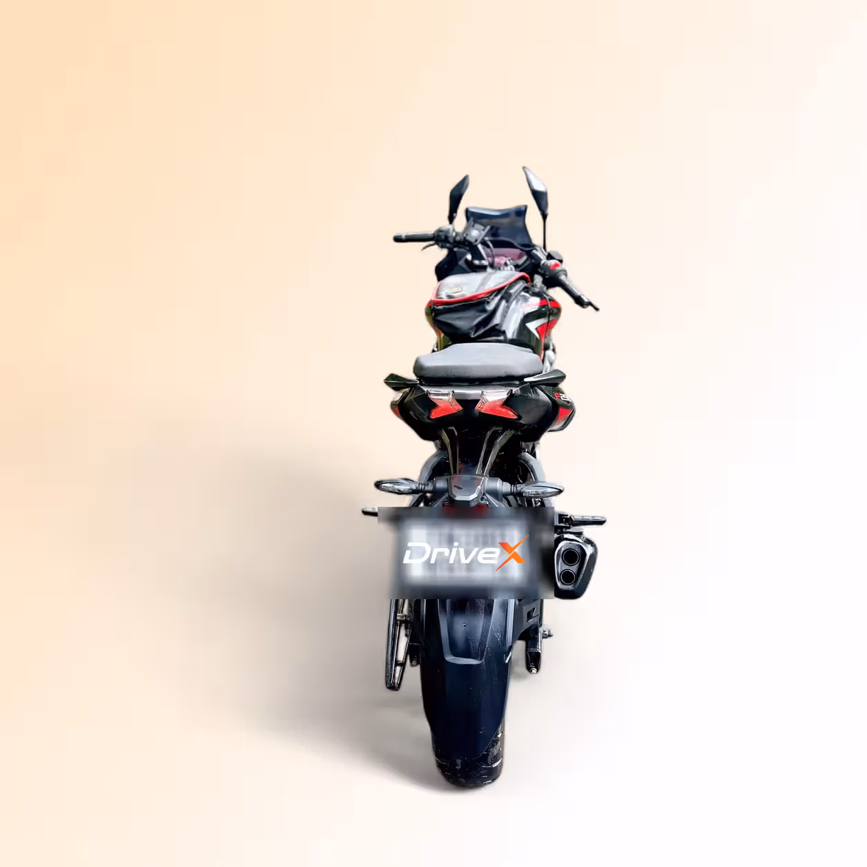 Bajaj Pulsar F250 Dual Channel