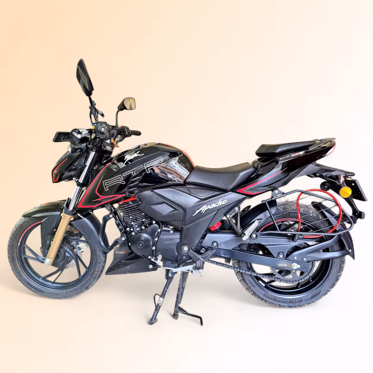 TVS Apache RTR 200 4V
