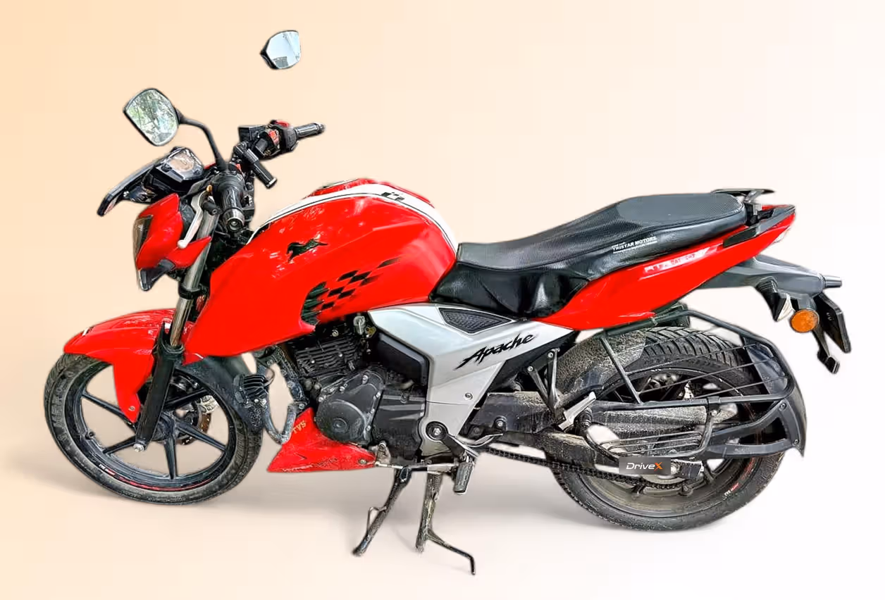 TVS Apache RTR 160 Racing Edition