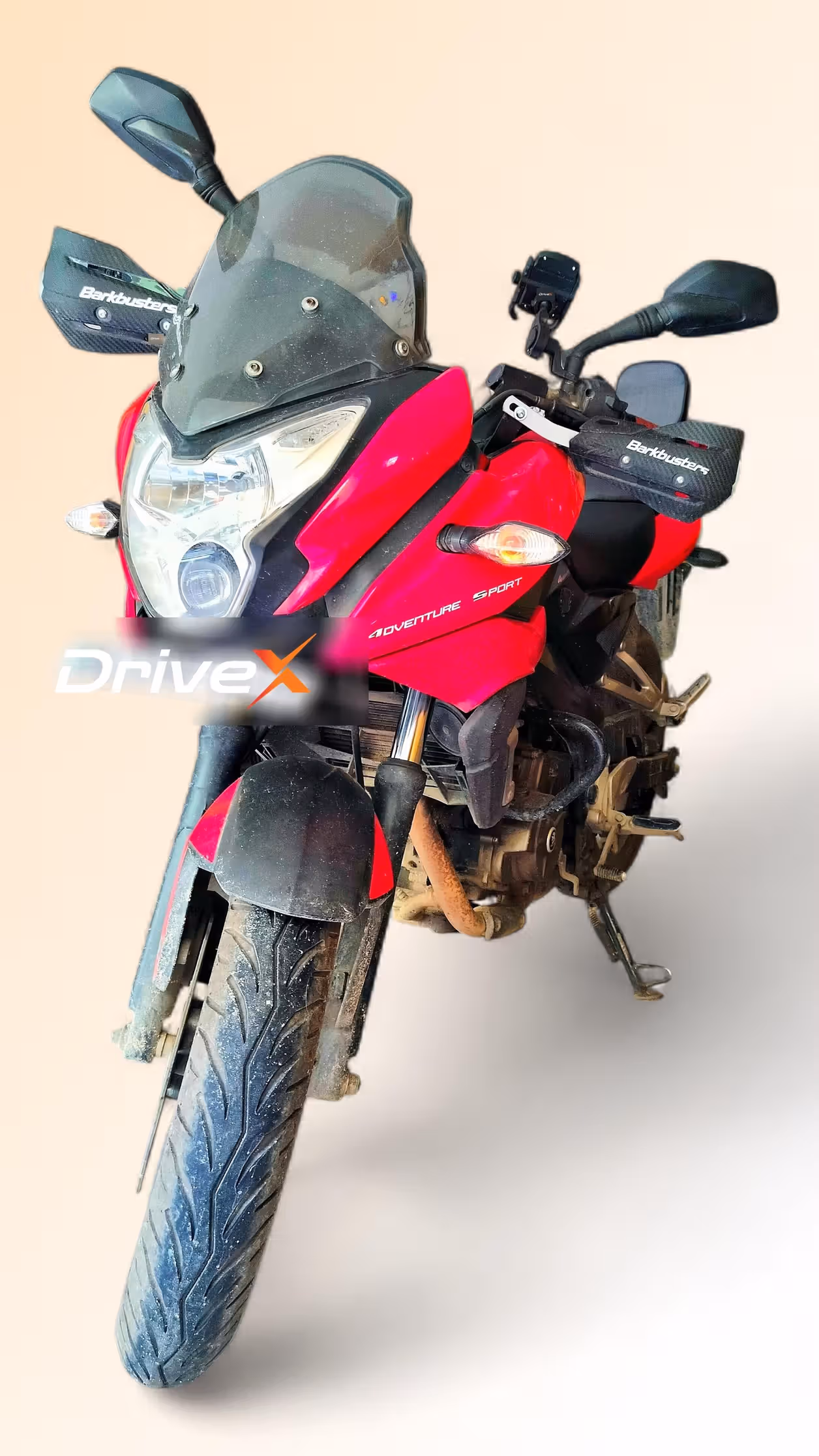 Bajaj Pulsar AS 200