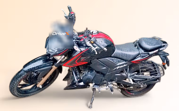 TVS Apache RTR 200 4V