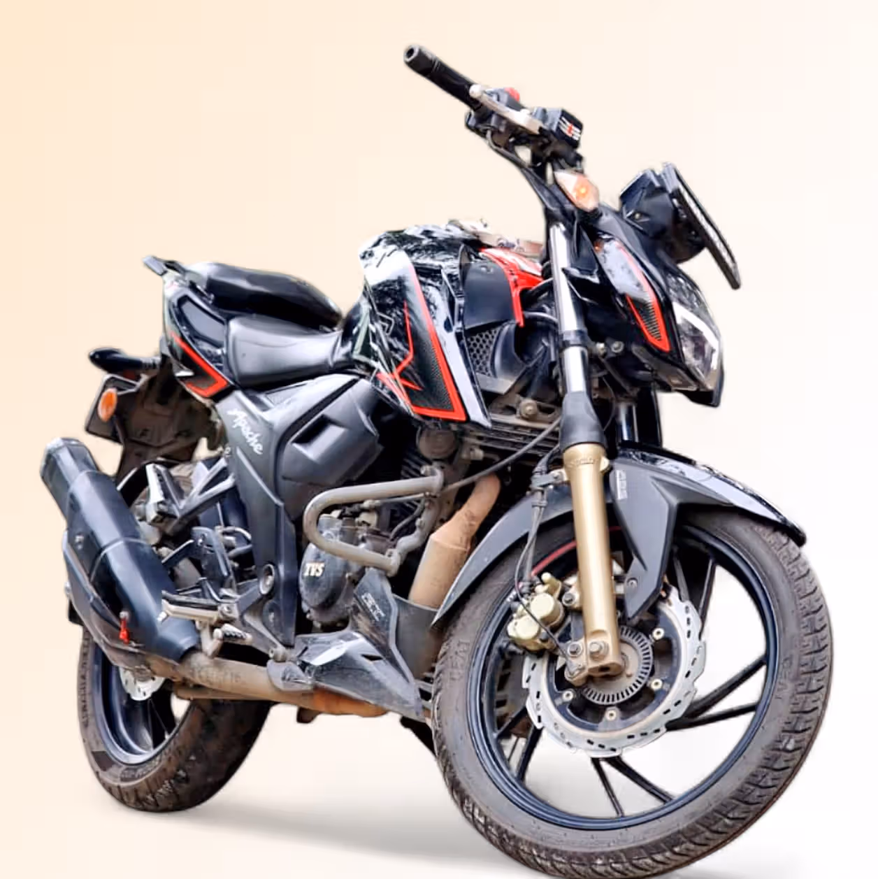 TVS Apache RTR 200 4V