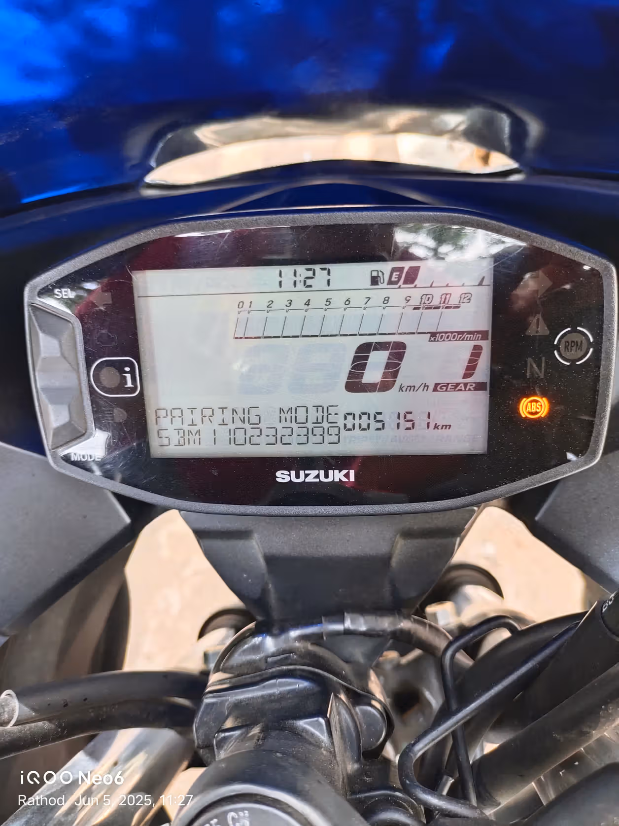 Suzuki Gixxer SF 150