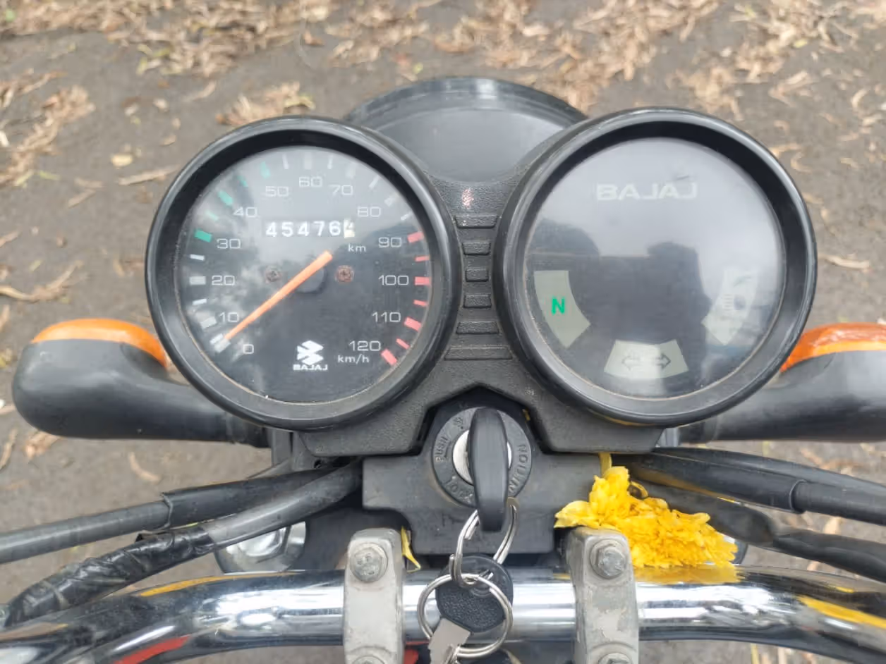 Bajaj CT 100 Spoke