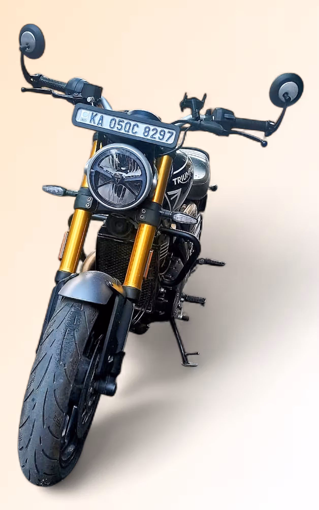 Triumph Speed 400 T4