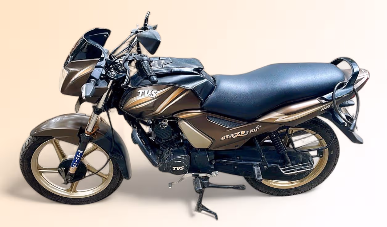 TVS Star City Plus 110 ES MAG