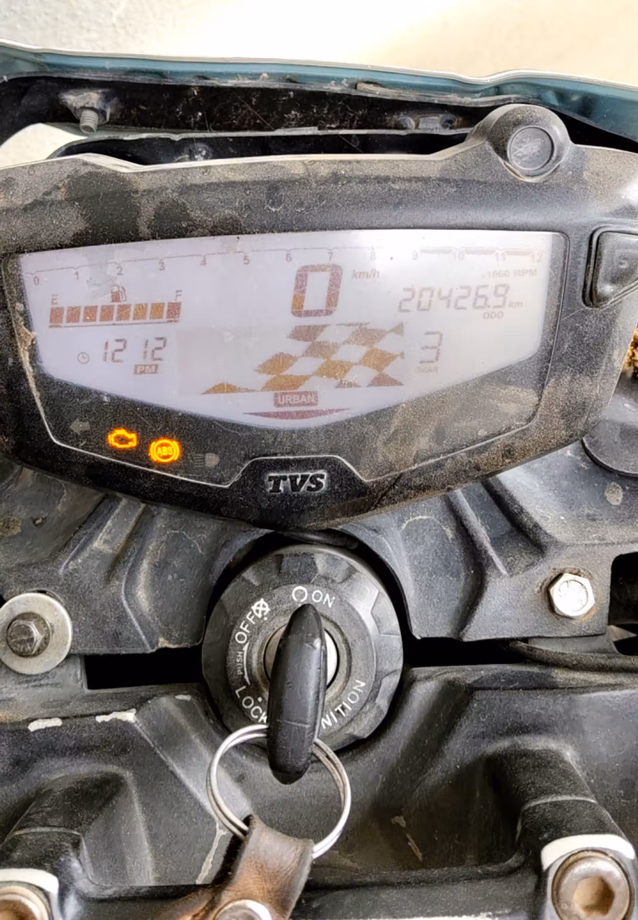 TVS Apache RTR 160 4V FI