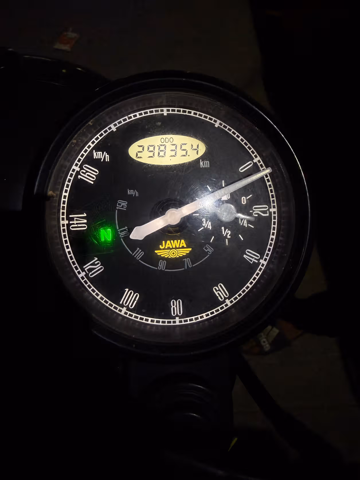 Jawa Forty Two Dual ABS