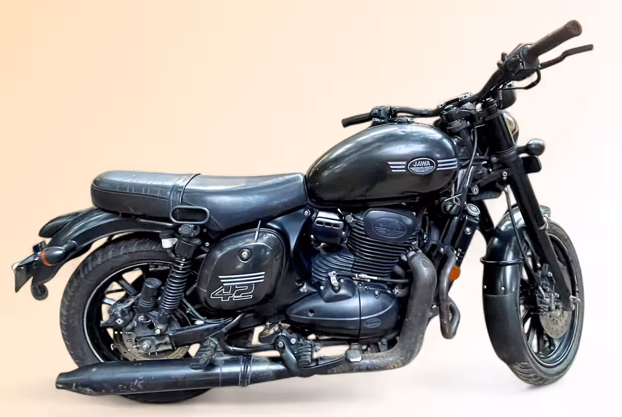 Jawa Forty Two Dual ABS