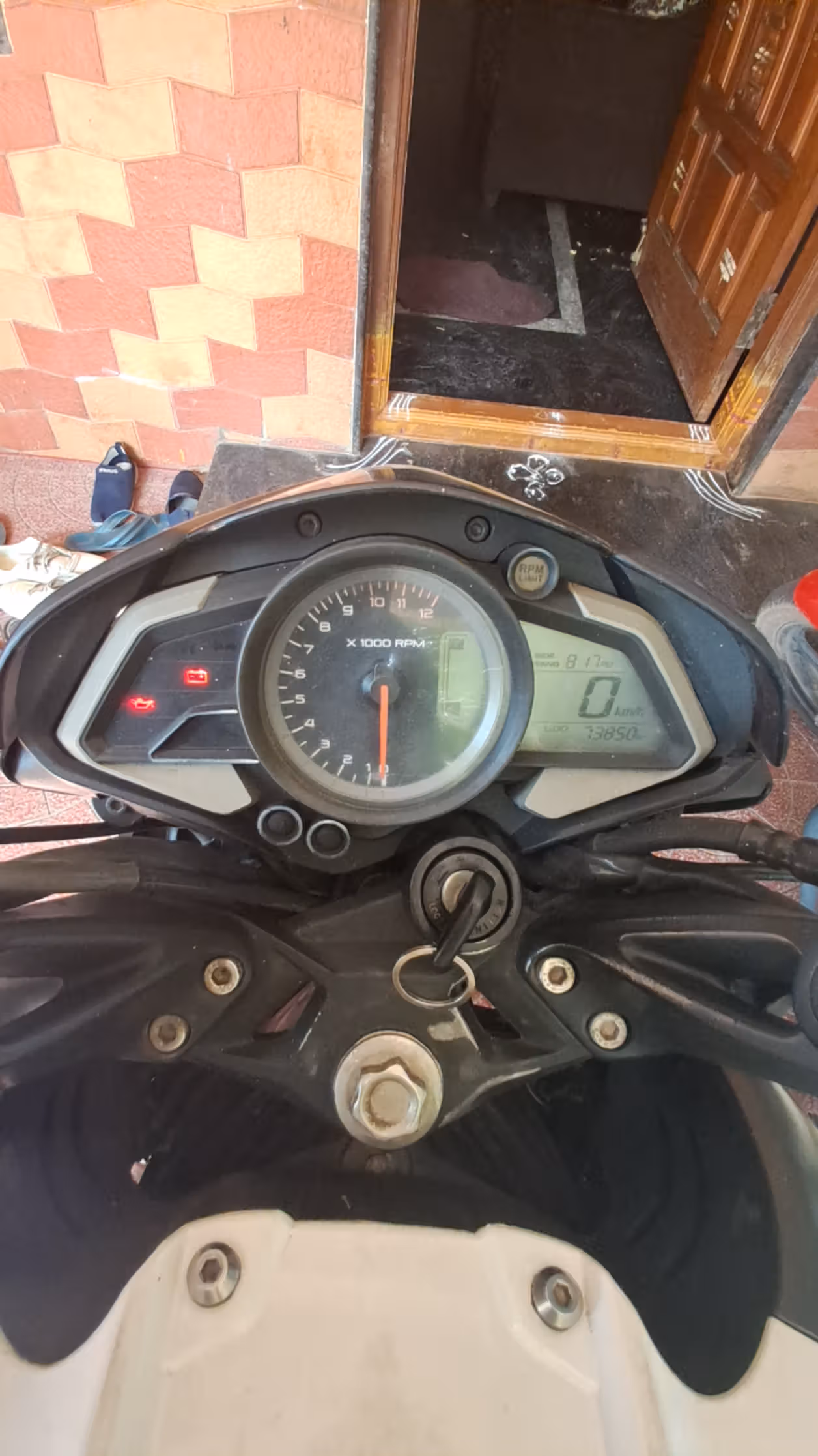 Bajaj Pulsar NS 200