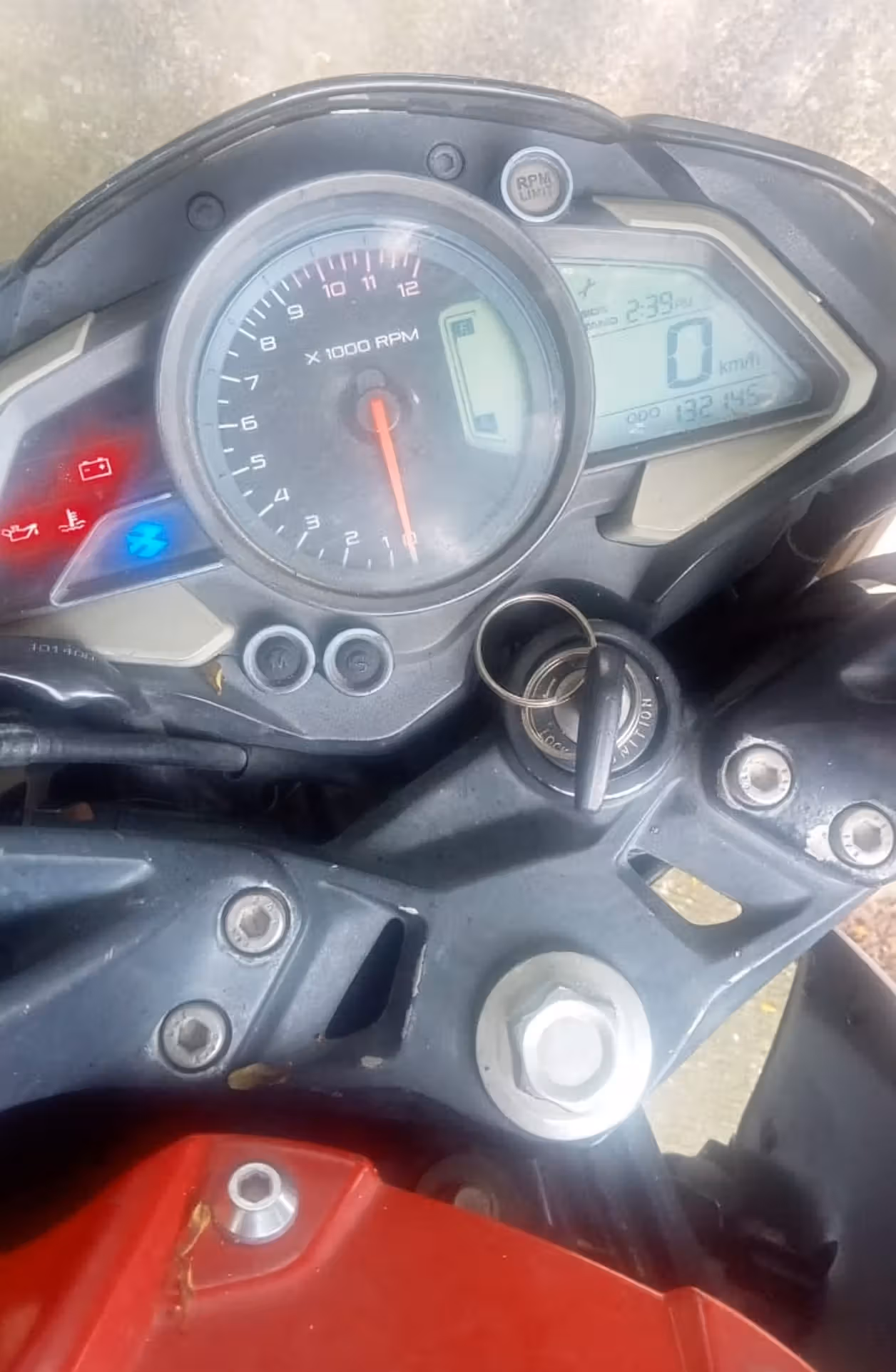 Bajaj Pulsar NS 200