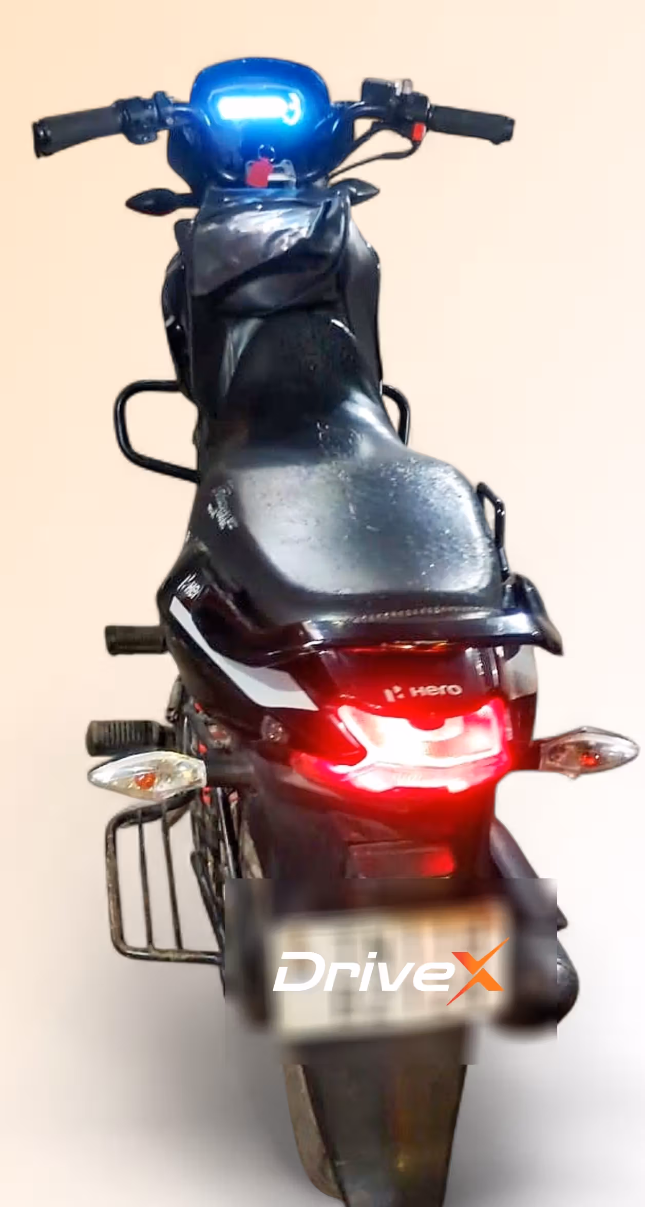 Hero Passion Xtec 110 Disc